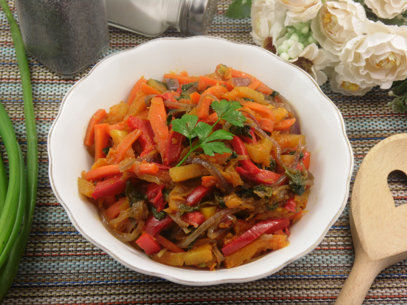 5 вкусных блюд, которые полезны для кишечника овощные блюда,рецепты