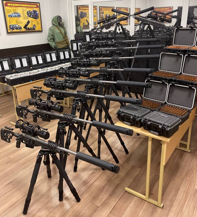 Винтовки Bespoke Gun Raptor в Спецоперации: новое оружие российских снайперов Винтовки Bespoke Gun Raptor в Спецоперации: новое оружие российских снайперов оружие