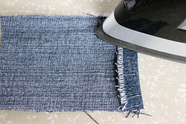 Как увеличить джинсы в поясе джинсы,рукоделие,своими руками