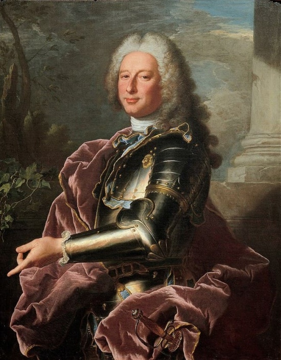 художник Гиацинт Риго (Hyacinthe Rigaud) картины – 18