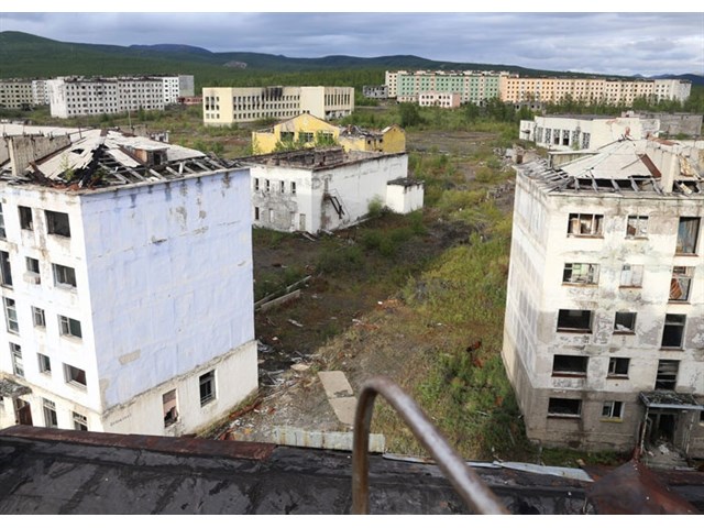 Российские города призраки история