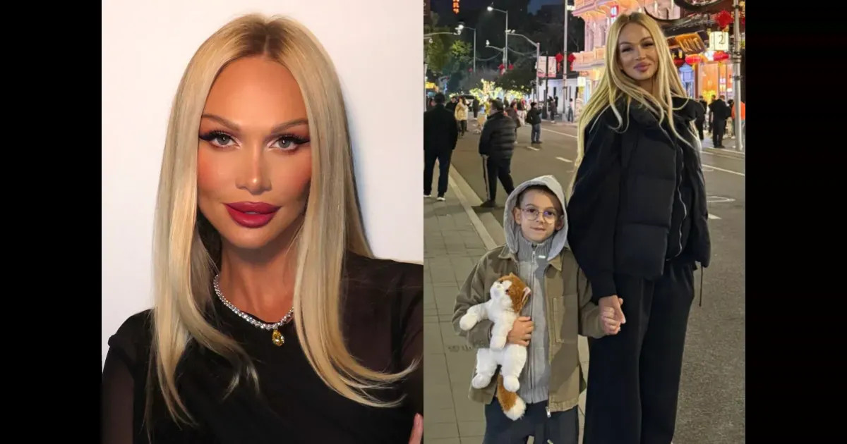 Виктория Лопырёва исполнила мечту и показала кадры из Китая с сыном