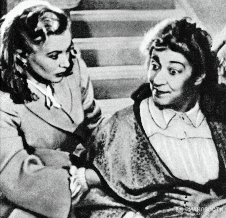 Весна (1947) актеры, кумиры, фильмы