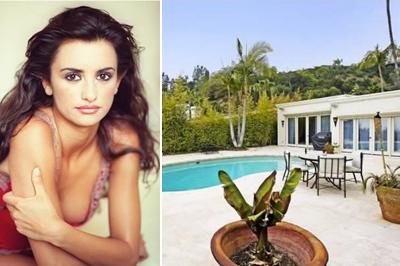 Пенелопа Крус (Penelope Cruz)   Стоимость: $3,695 млн.   Расположение: Голливуд   Экспликация: 3 ванные комнаты и 3 спальни   Инфраструктура: бассейн, шезлонги, терраса с обеденным столом, внутренний дворик с фонтаном