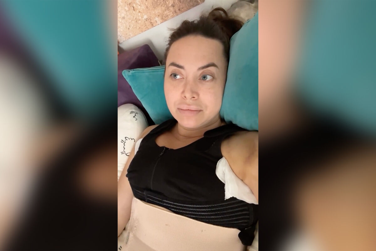 Блогерша Наталья Фриске призналась, что ее грудь стала чувствительней после пластики
