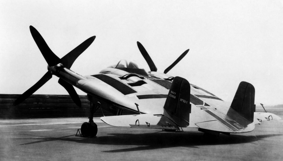 Необычные самолеты в истории авиации