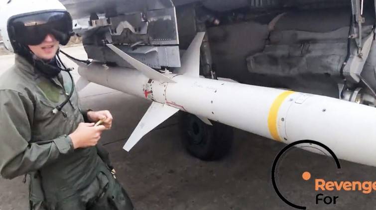 Что там, под крылом у МиГ-29? ввс