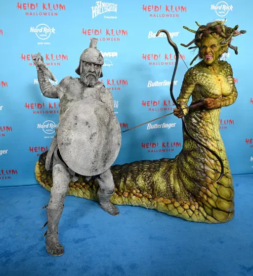 Том Каулитц и Хайди Клум