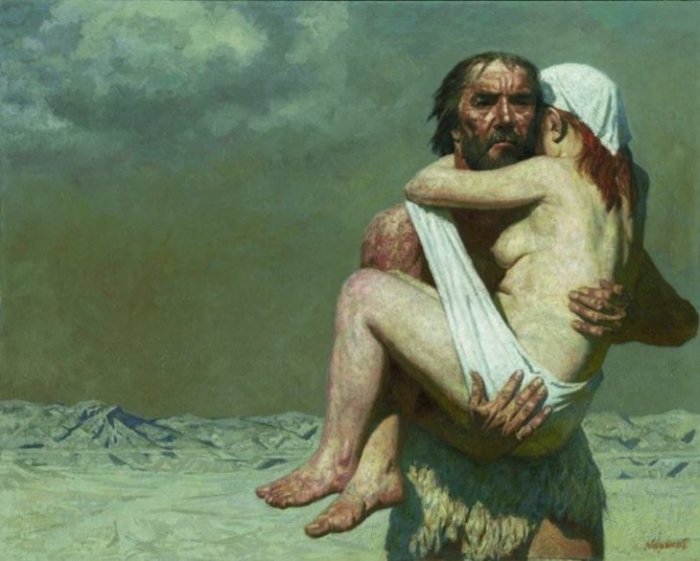 Лишённые рая, 1998 год. Автор: Гелий Коржев. original.jpg#20777702935