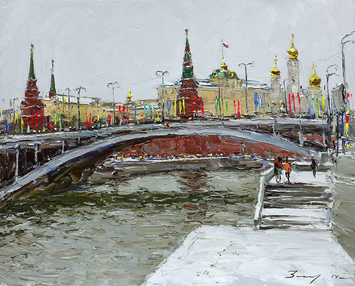 художник Андрей Захаров картины – 28