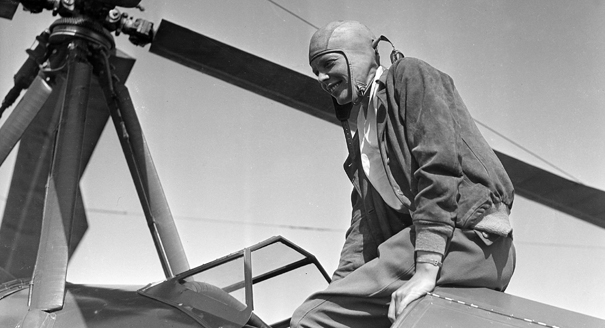AMELIA EARHART