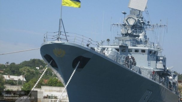 "Гордость" украинского флота "Гетман Сагайдачный" загнулся от старости, но виновата Россия