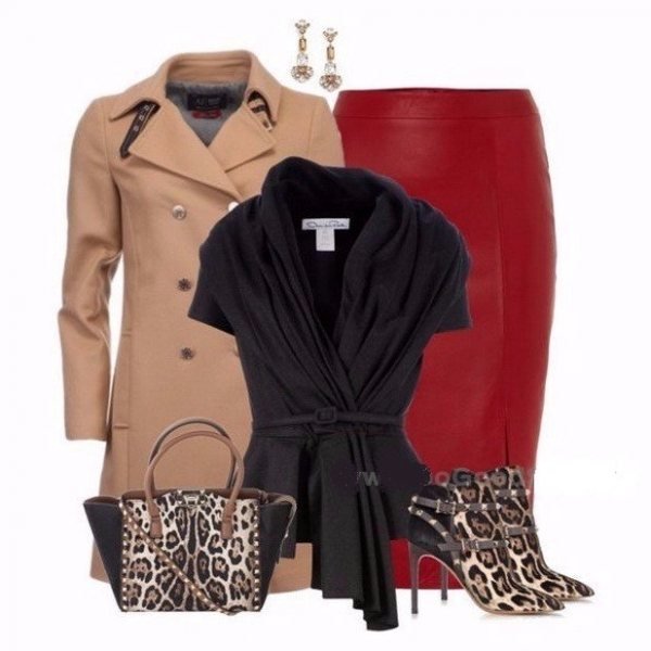 Как носить одну юбку всю неделю, при этом не повторяться и выглядеть шикарно? Рассказываем! мода