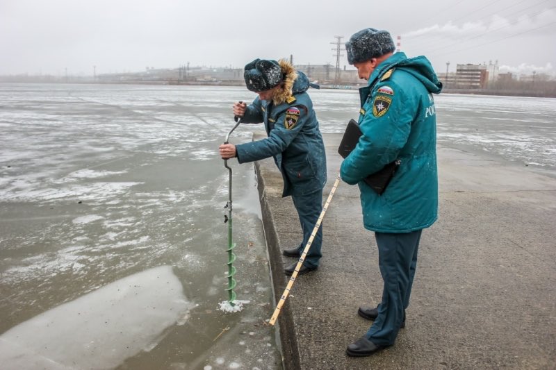 Список 12 опасных водоёмов Подмосковья с тонким льдом