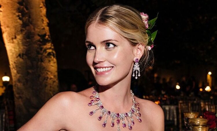 Пять свадебных образов племянницы принцессы Дианы леди Китти Спенсер