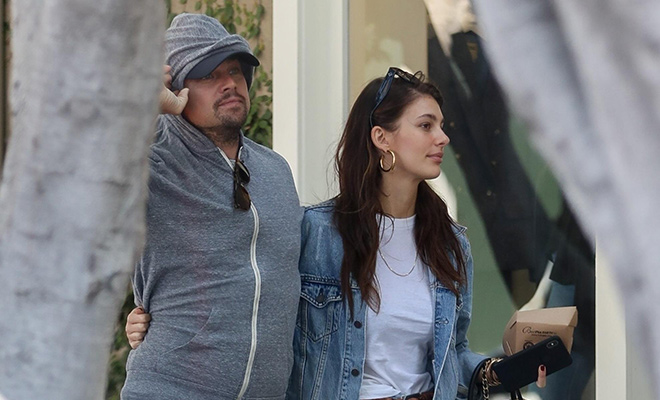 Обычные дела: Леонардо Ди Каприо Камилой Морроне сходили на шопинг