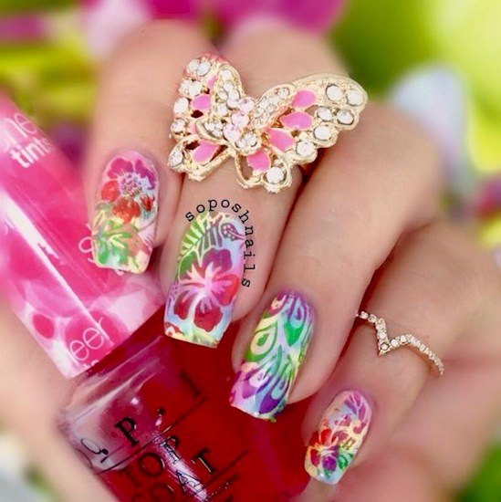 15 идей для летнего маникюра 