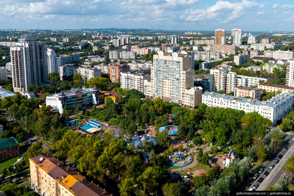 Городской парк отдыха