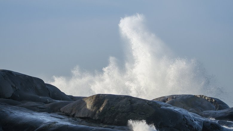 Шторм в океане