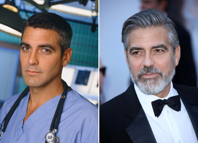 Джордж Клуни время, фото