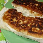 Конвертики из лаваша с мясной начинкой