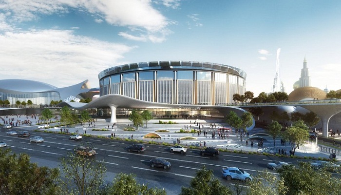 Как изменится облик СК «Олимпийского» 