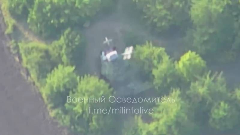 Подтверждено практикой: потенциал барражирующего боеприпаса «Ланцет» Подтверждено практикой: потенциал барражирующего боеприпаса «Ланцет» оружие