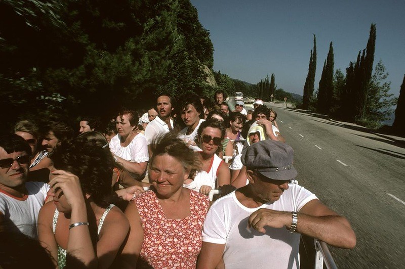 Советская жизнь на фотографиях 1981 года