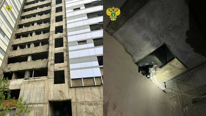 В Москве девочка упала с 11-го этажа во время фотосессии