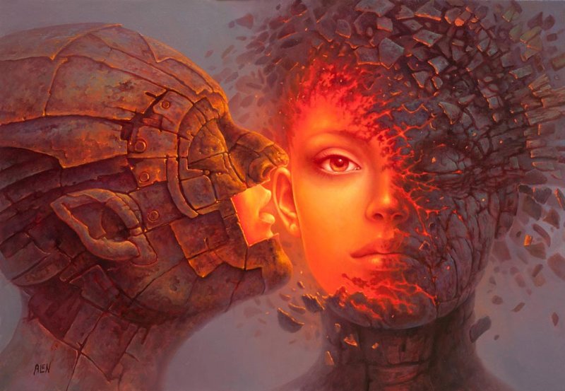 NewPix.ru - Миры художника Томаша Алена Копера (Tomasz Alen Kopera)