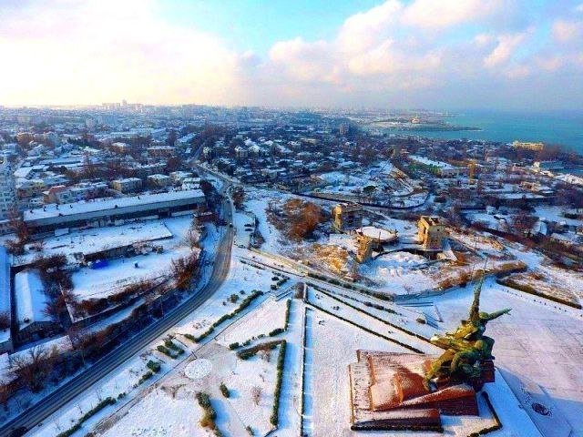 Подборка красивых фотографий современного Севастополя Севастополь, факты, фотографии