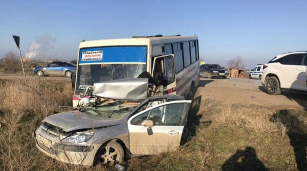 Один человек погиб в результате ДТП в Сакском районе