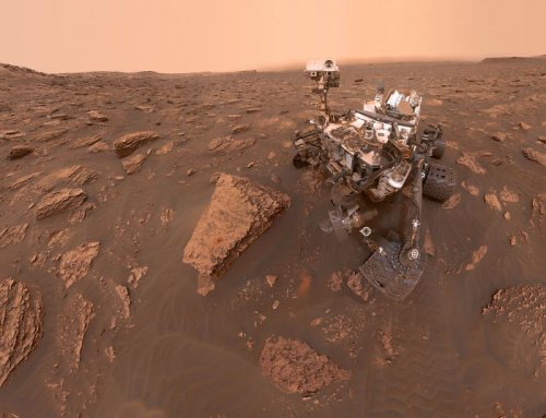 Лучшие кадры за 7 лет, сделанные космическим аппаратом НАСА Curiosity