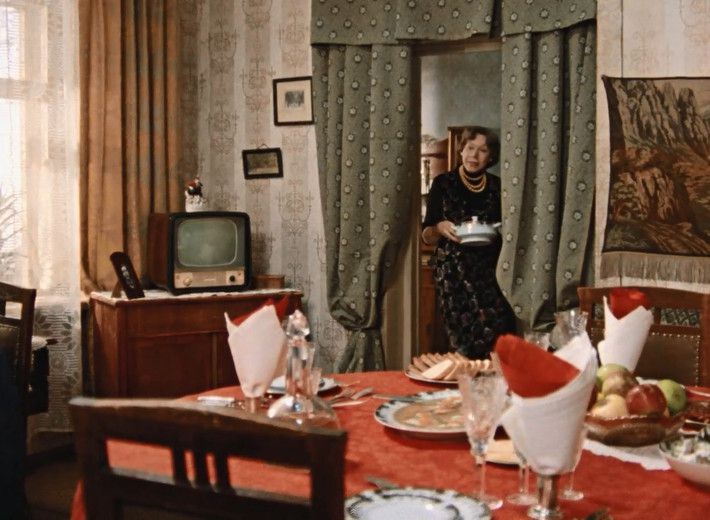 Квартира, жилье, фильм, СССР