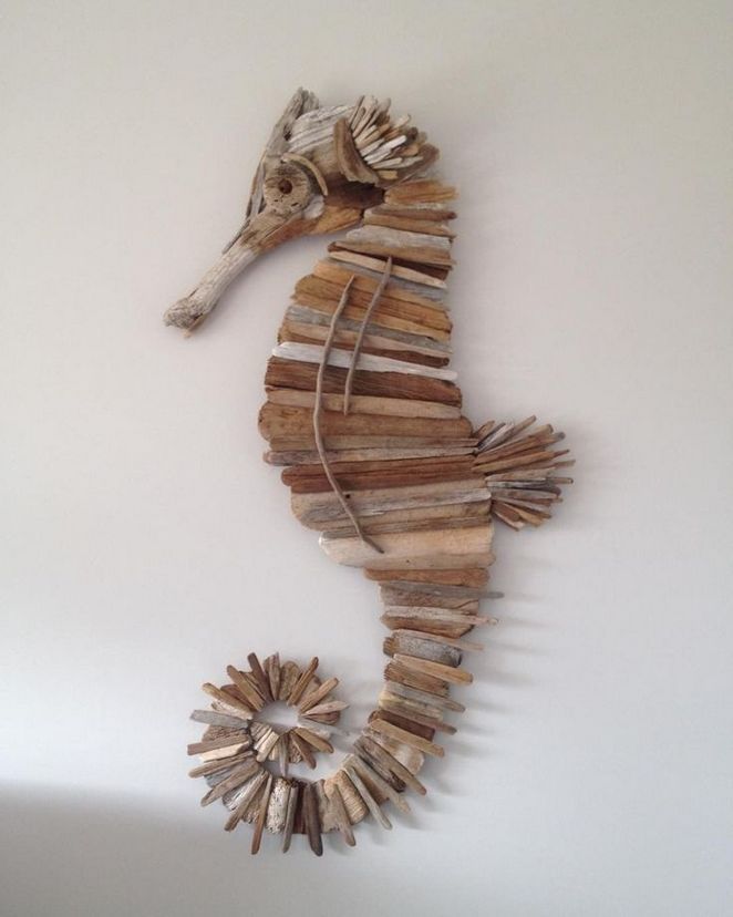 Интересные идеи декора с морскими «сувенирами» декор,домашний досуг,интерьер и дизайн,своими руками