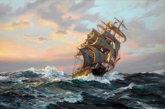 художник Чарльз Викери (Charles Vickery) картины – 27