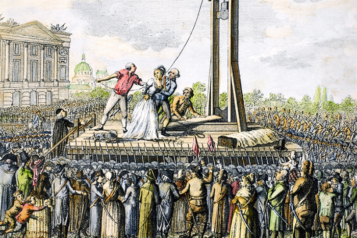 Гротескные мертвецы на «Балах жертв»: Как аристократы времен Французской революции эпатировали общество дальние дали