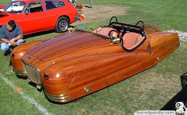 Странные автомобили, которые сложно не заметить