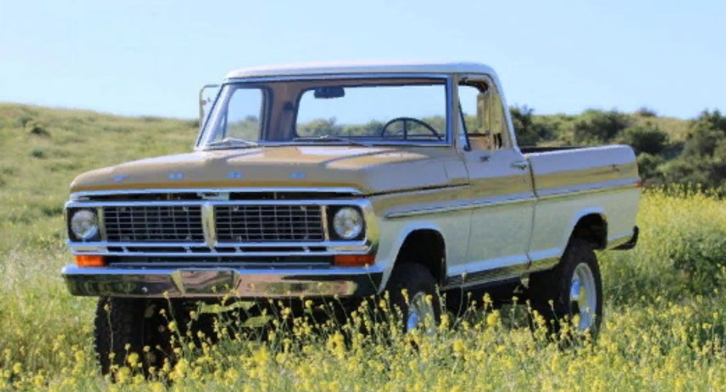 Студия Icon доработала Ford Ranger 1970 года Автомобили