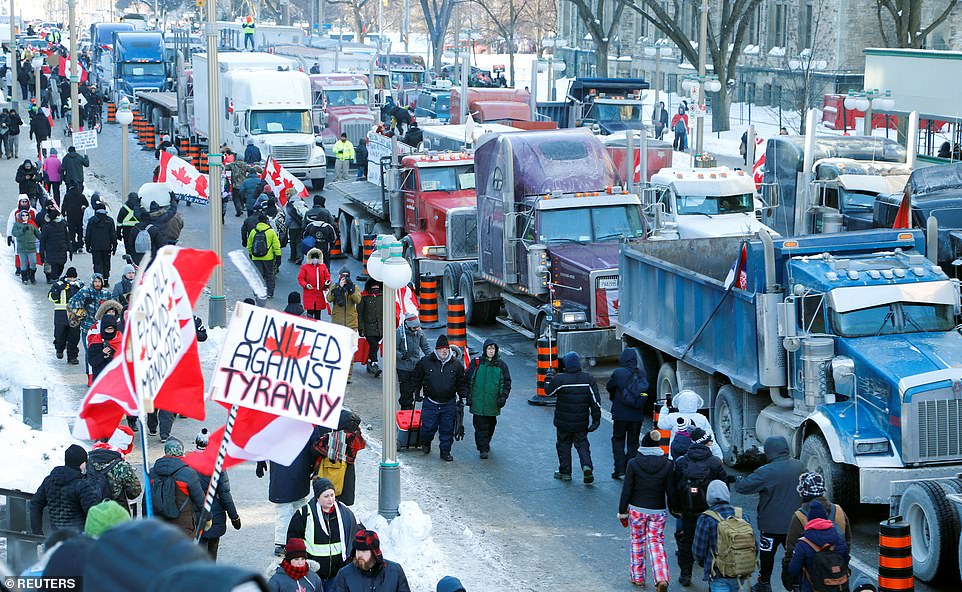 Русские довели Канаду до протестов? Ведущая не выдержала в прямом эфире
