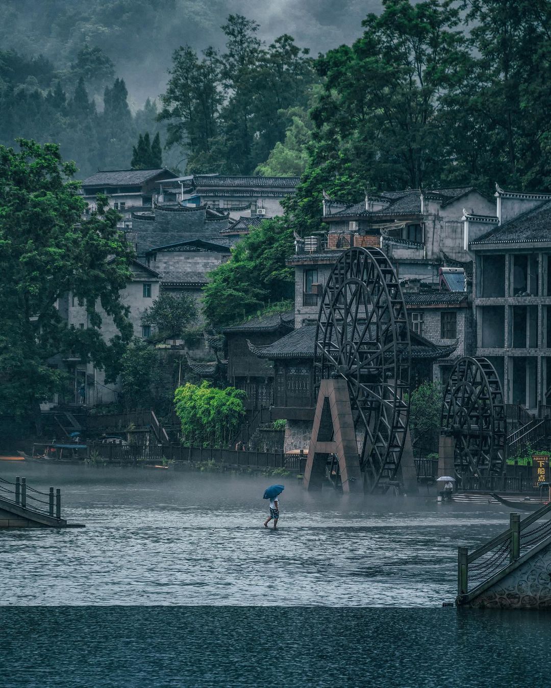 Атмосферные китайские улицы на снимках Чэня Юй Чэня Атмосферные китайские улицы на снимках Чэня Юй Чэня города,Китай,тревел-фото,улицы
