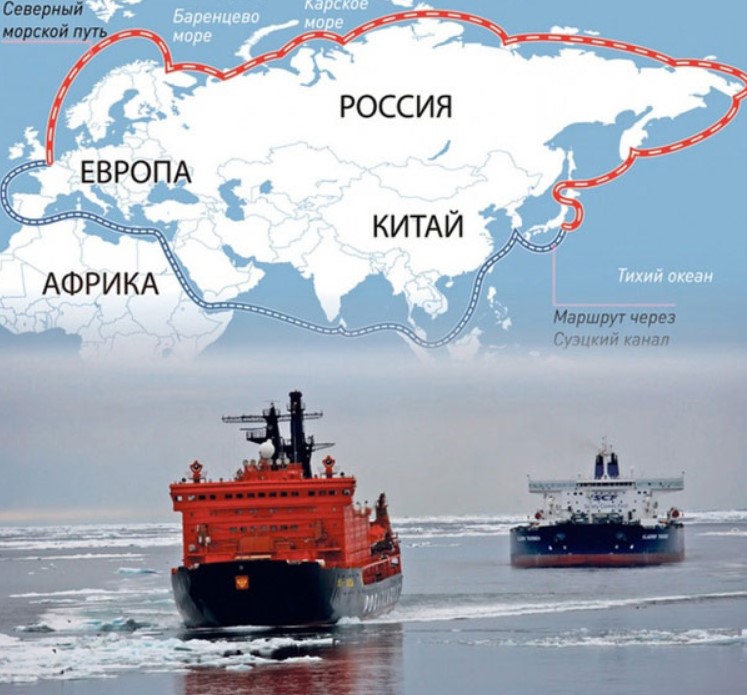 Россия запускает Северный морской путь на полную мощность 