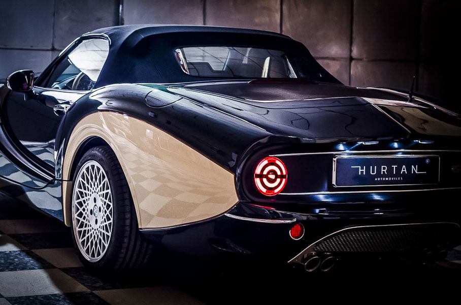 Из Mazda MX-5 сделали родстер в стиле ретро Из Mazda MX-5 сделали родстер в стиле ретро Новости