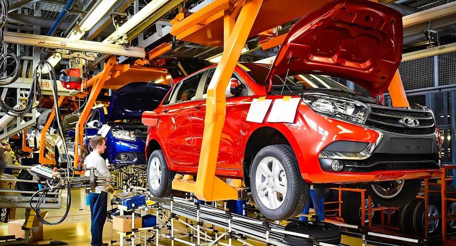 В Петербурге на треть выросло производство автомобилей