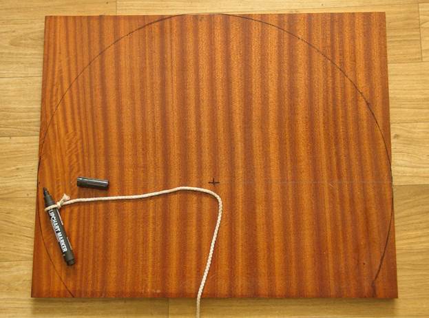 Разметка ДСП