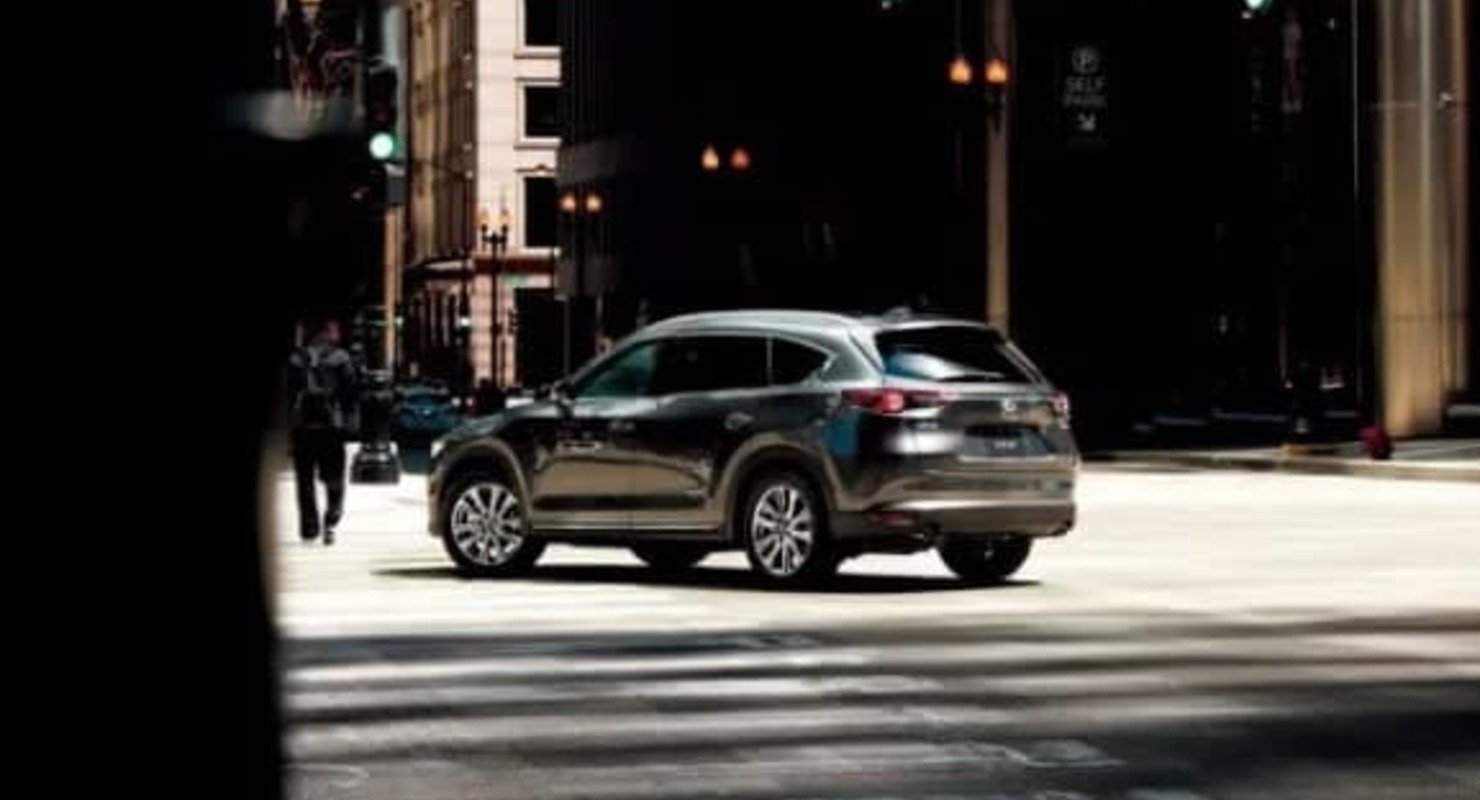 Новый кроссовер Mazda CX-80 2023 показали на рендерах