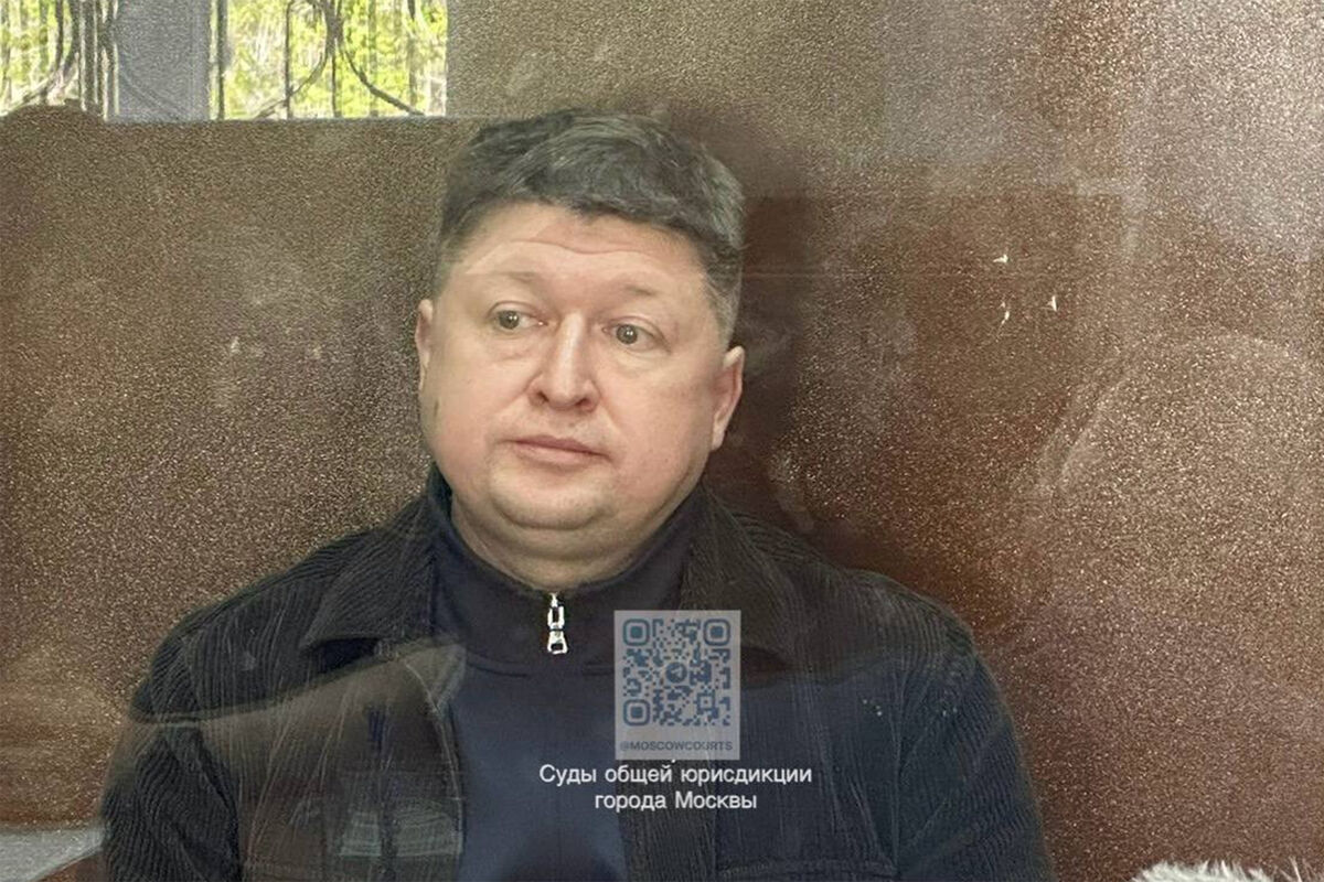 Басманный суд арестовал Сергея Бородина по делу замминистра обороны РФ Иванова