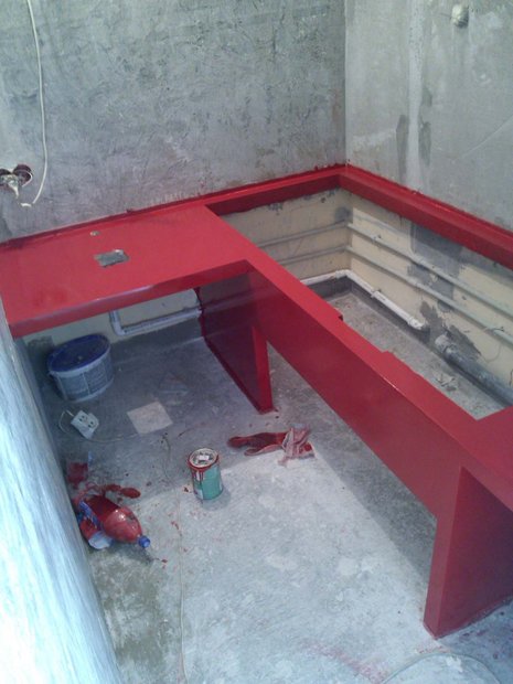 Он превратил крошечную ванную комнату 1,57х2,09м. в комфортное и функциональное помещение!