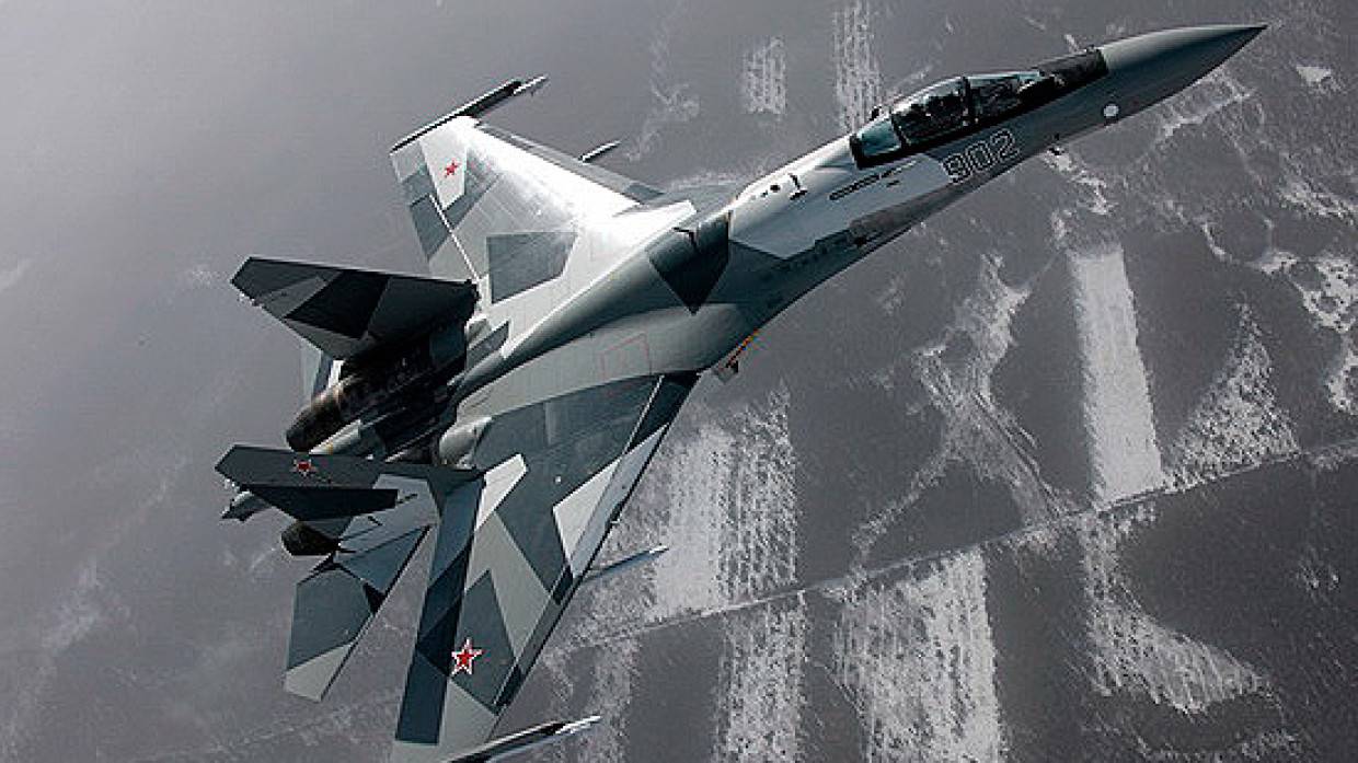 Sohu: маневры Су-35 над Средиземным морем стали грозным предупреждением для ВВС США