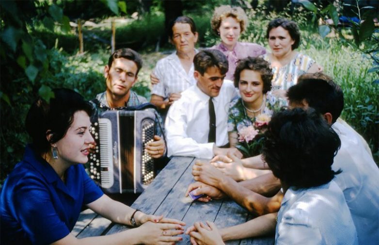 Советский Союз на фотографиях американского профессора